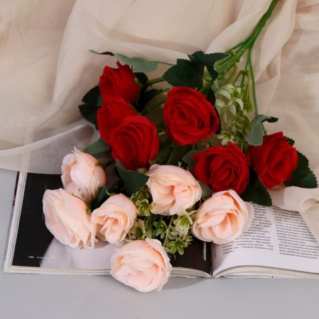 Букет "Роза Хлоя" 5х30 см, микс-4