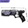 Pistol "Black Ice", light and sound effects