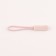 Poller for lightning, 2.5 cm, 6 × 0.8 cm, 10 pcs, pink color