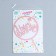 Topper "Happy Birthday", color pink gold