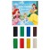 Plasticine 8 colors 120 g "Princess"