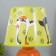 The table lamp "cats" E14 15W orange risalux