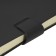 Diary of Leduced A5, 136 sheets of MEGAPOLIS FLEX SMART, Cover Artificial leather, Lasse, Block 70 g/m2, black