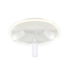 Ceiling light Escada, 20046SMA/03LED WH. 1x37W, LED, 3340LM, 4000K, 350x350x160 mm, white color