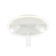 Ceiling light Escada, 20046SMA/03LED WH. 1x37W, LED, 3340LM, 4000K, 350x350x160 mm, white color