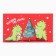 A set of towels "finally New Year" 28x46 cm - 2 pcs, 100% HL, mobbled 164 g/m2