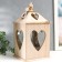 Climber tree "Lantern House with Hearts" set 2 pcs 28x14.5x14.5; 38x19.5x19.5 cm