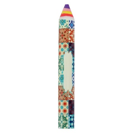 Figure eraser "Pencil. Patterns", mix-7