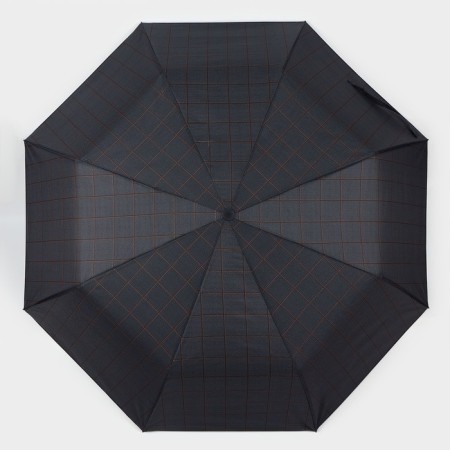 The umbrella semi -automatic “cage”, Eponge, 3 additions, 8 spokes, r = 48 cm, color mix-11