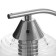 Harmy chandelier 3khe27 40W silver 58x58x41 cm Bayerlux