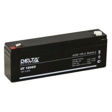DELTA 2.2 Ach 12 volts DT 12022 battery