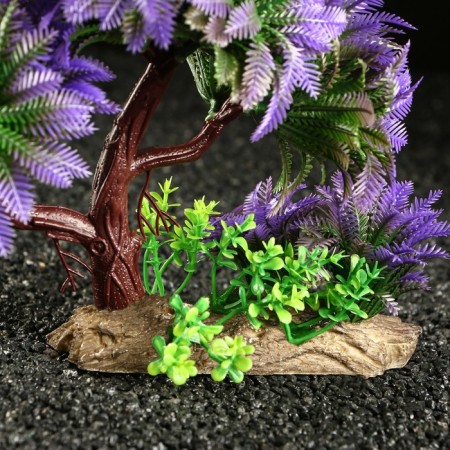 Artificial Aquarium plant, 11 x 21 cm-3