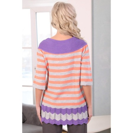 Women's tunic Wisell DR4-104/2, size 48-6