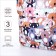 School backpack from textiles on a zipper, 3 pockets, pencil case, color colorful color