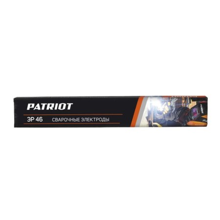Welding electrodes Patriot, Mark ER46, D = 2.5 mm, 350 mm, 1 kg-2