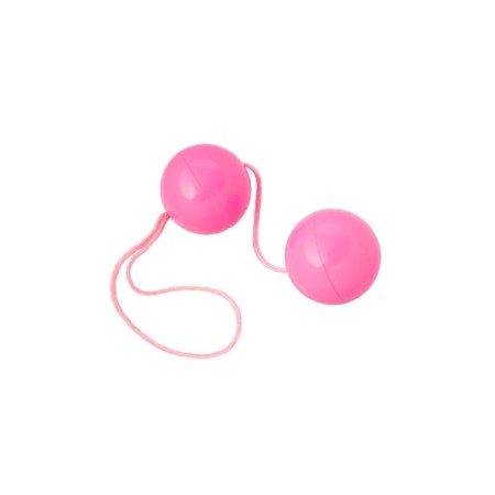 Toyfa vaginal balls, abs plastic, pink color, 20.5 cm, d = 3 cm-1