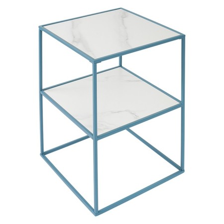 Class Mayen table, 380 × 380 × 520 mm, turquoise color-7
