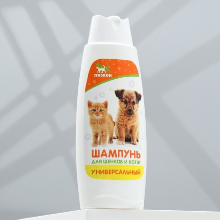 The “Pijon” shampoo is universal, for puppies and kittens, 250 ml-3
