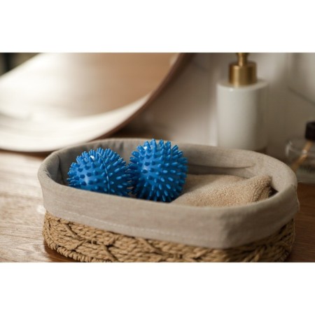 Balls for washing linen shade, d = 6 cm, 2 pcs, blue color-9