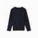 Jumper for a boy school, dark blue color, height 122 cm