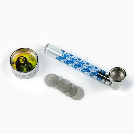 Smoking tube, 5 nets, 9 x 2.2 x 1.8 cm-9