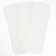 Set of liners in a reusable diaper, 3-layer, 40 cm, 3 pcs., Cotton, crumb I