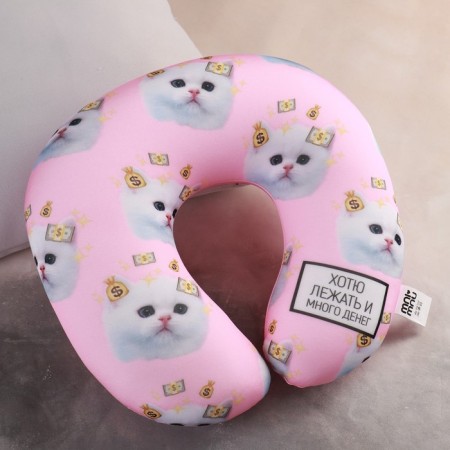 Antistress Pillow "Cash"-1