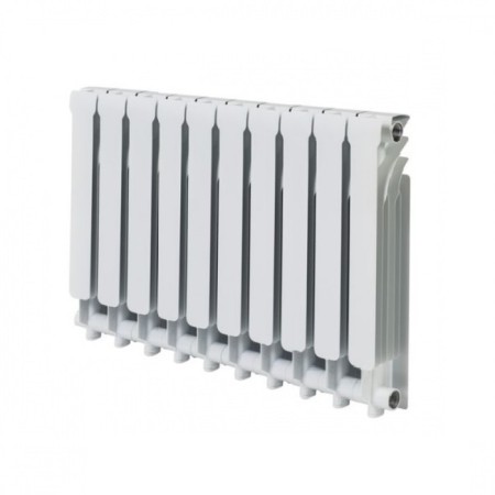 Aluminum radiator "Russian radiator" corvette, 500 x 100 mm, 10 sections-1