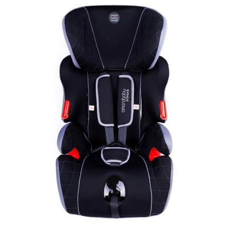 AMAROBABY BIG TRIP car seat, group 1/2/3 (9-36 kg), black/gray color-6