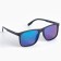 Sunglasses "OneSun", UV 400, 14.7 x 14.7 x 4.9 cm, lens 4.3 x 5.3 cm, blue