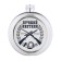 Flaw for alcohol "Best Hunter", stainless steel, round, gift, 150 ml