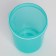 Sports shaker with a bowl for protein, purple-blue, 500 ml