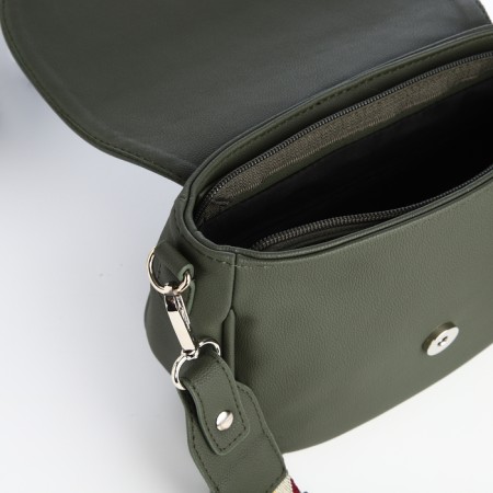 Female bag on the valve, green color-5