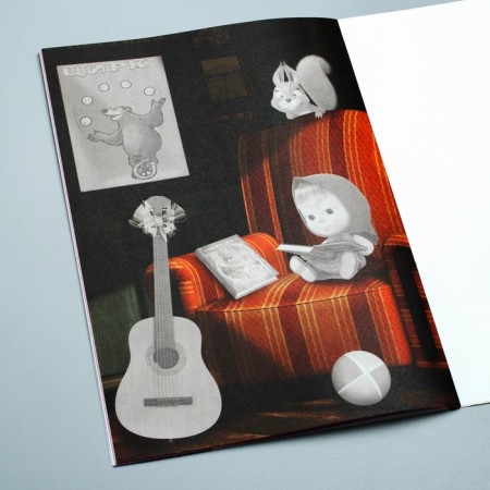 Book with applications, 20 pages, a5, Masha and the bear-3