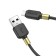 Cable Borofone BX59, microUSB - usb, 2.4 a, 1 m, tpe braid, black