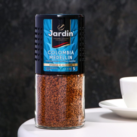 Jardin Colombia Medellin coffee, soluble, 95 g