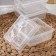 Set of containers for freezing ASTI, 500 ml, 3 pcs, transparent color