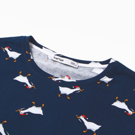 New Year. Pajama men's kaftan "game", size 52-6