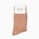 Women's socks long minku, col. Bezh, rr 36-39