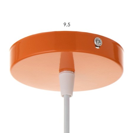 Lamp Bayerlux "Hunter" E27 40W orange-gold 30x30x33-133 cm-5