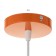 Lamp Bayerlux "Hunter" E27 40W orange-gold 30x30x33-133 cm