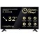 TV ECON EX-32HS021B, 32 ", 1366x768, DVB-T2/C/S2, HDMI 3, USB 2, Smart TV, black