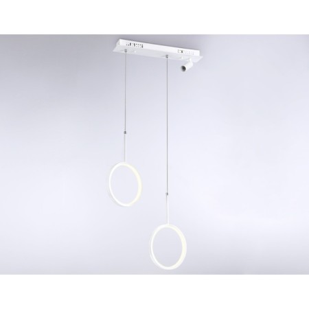 LED LED suspension with the Ambrella Light, Linetech, FL5272, LED, 38 W, 2850LUM, 3000-6400K, white color.-3