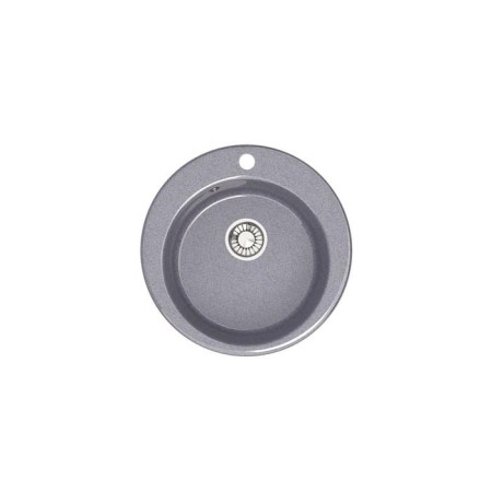 Glanz Kitchen Washing Cilest Victory L30g35, 475x475x180mm, glossy, Sredal, dark gray 69232-1