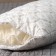 Bamboo pillow+latex 40x60cm, high, bamboo. fiber/natures. Latex, TIK, PE100%
