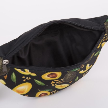 Board Board "Avocado", 32x8x15 cm, lightning department, external pocket, black color-5
