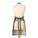 Apron Ethel Flowers 60x70 cm, 100% HL, sarzha 190 g/m2