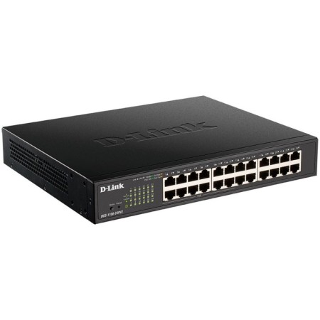 D-Link DGS-1100-24PV2/A 24G 12POE+ 100W controlled switch-1