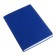 The weekly low-wheeled A5, 64 sheets, on the stitch, an integral cover of artificial leather, dark blue
