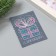 Postcard with seeds "grow itself" "Happy Birthday" 5*7cm